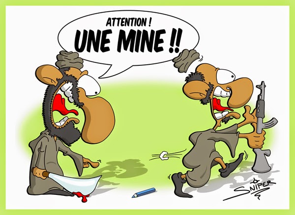 mine de rien ! Dessin-Sniper-Djihadiste-Charlie-Satirique-600