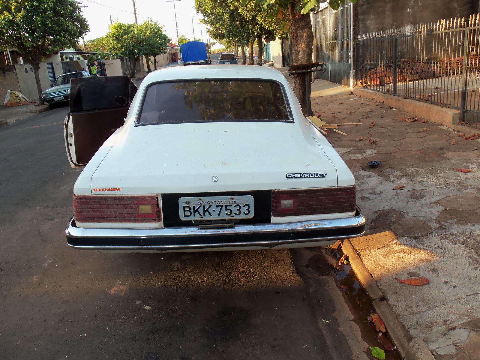 Restauração Opala 1980 STD 103_0531