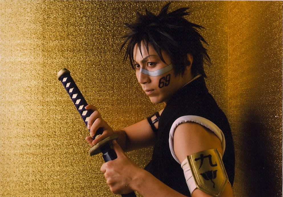 Rock Musical Bleach Hisagi_shuuhei