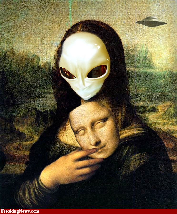 Another nail in the coffin for dead man on a stick religion: 'Jesus NEVER existed': Writer finds no mention of Christ in 126 historical texts Mona-Lisa-Alien-59028