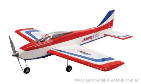 Nuevo! Leader 480 de E-flite EFL3000-450