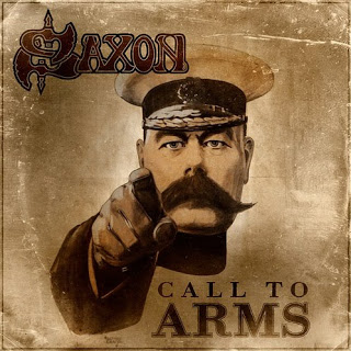 * SAXON RETRASA "CALL TO ARMS" Saxon