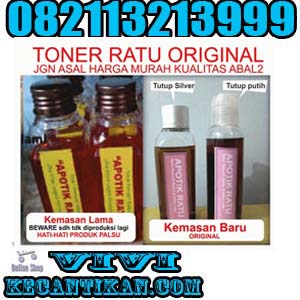 TONER APOTIK RATU ORIGINAL 082113213999 FRUITPLANT