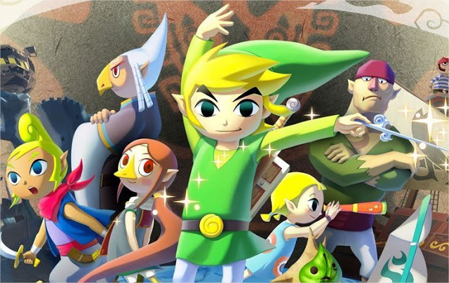 The Legend of Zelda: The Wind Waker HD (Wii U) recebe teaser site oficial Zelda