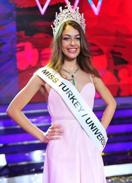 The winners of Miss Turkey 2014 Tukuniv