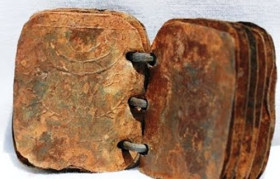  Setenta libros más antiguos del cristianismo son reclamados por Jordania  Libros-del-siglo-I