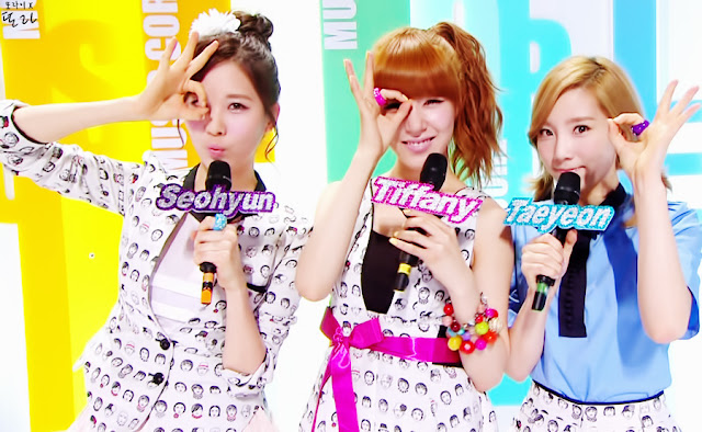 [PICS] Music Core @ TaeYeon, Tiffany, SeoHyun || 10.03.12  29