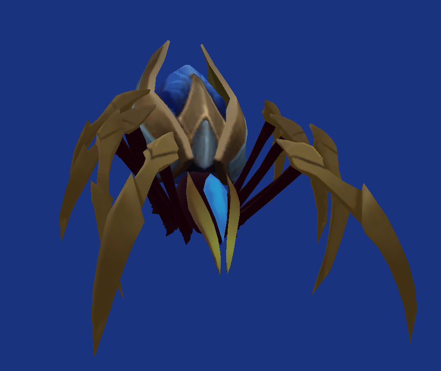 [SKIN] Elise Héroïne de Guerre Spiderling