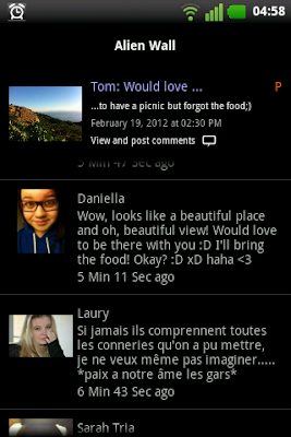 BTKApp UPDATE! Tom: Would love...to have a picnic but forget the food ;)   521025918