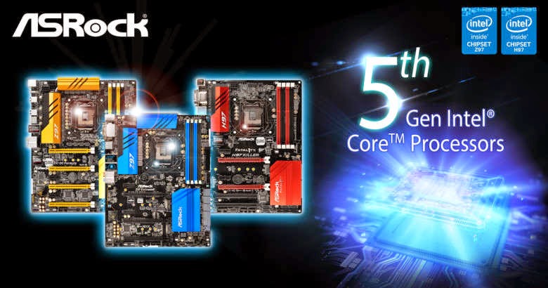 ASRock 9 Series μητρικές με υποστήριξη Broadwell FREEGR