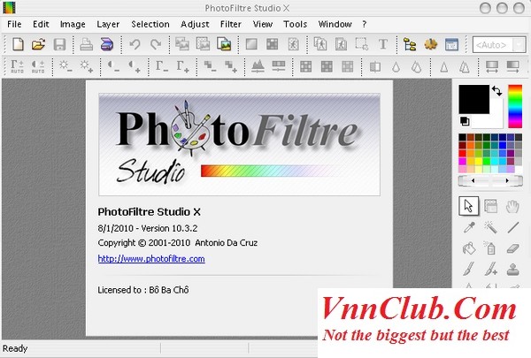 PhotoFiltre Studio X ver 10.3.3 - Chỉnh sửa ảnh nhanh, đẹp như PTS 96878576