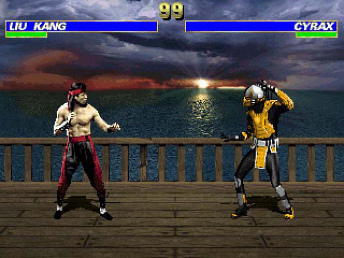 تحميل لعبة القتال الرائعة Mortal Kombat 4 MKO2