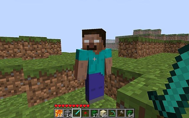 MOD MACABRO -HEROBRINE- [1.2.5] Herobrine-Mob