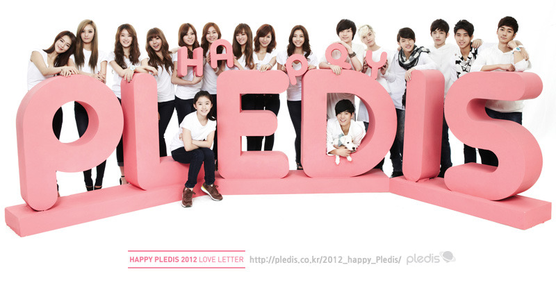 2012 - [Pic] 21.18.11 Happy Pledis 2012 Love Letter 3