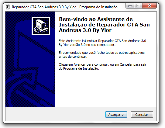 Reparador GTA San Andreas 3.0 By Yior!!! SS