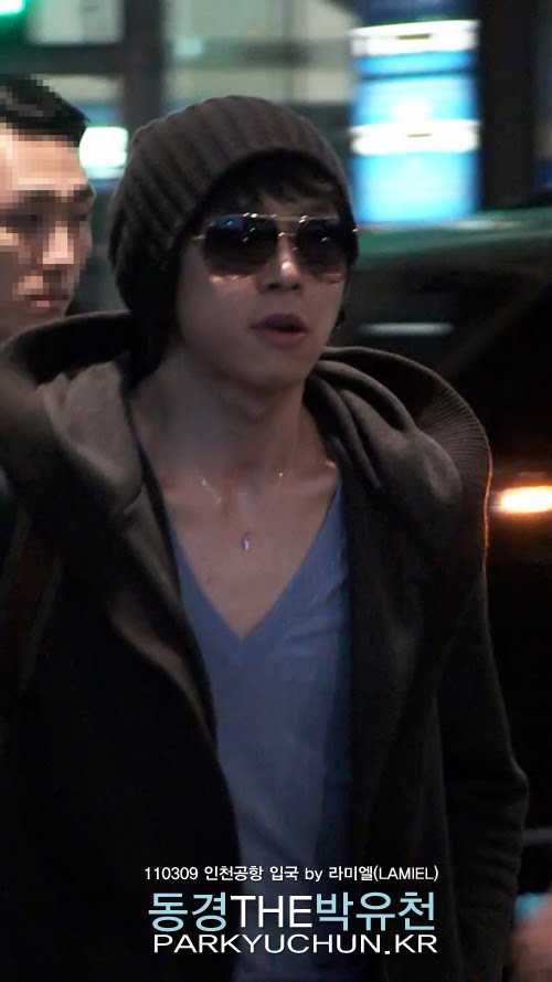 09/03/11 YOOCHUN DE REGRESO A KOREA V788jd