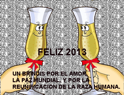 LUNES 31 DE DICIEMBRE  DE 2012. POR FAVOR DEJEN SUS MJES. DIARIOS AQUÍ. GRACIAS!! FELIZ%252B2013%252BGIF