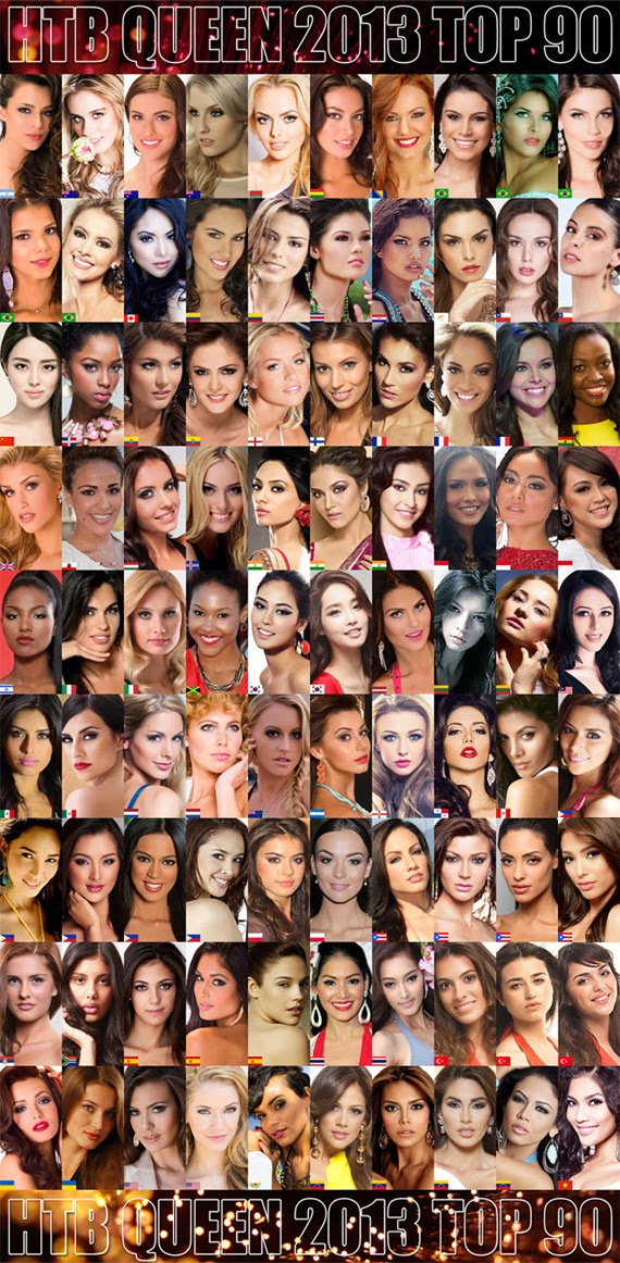 HTB QUEEN 2013 - MEGAN YOUNG Top90oa