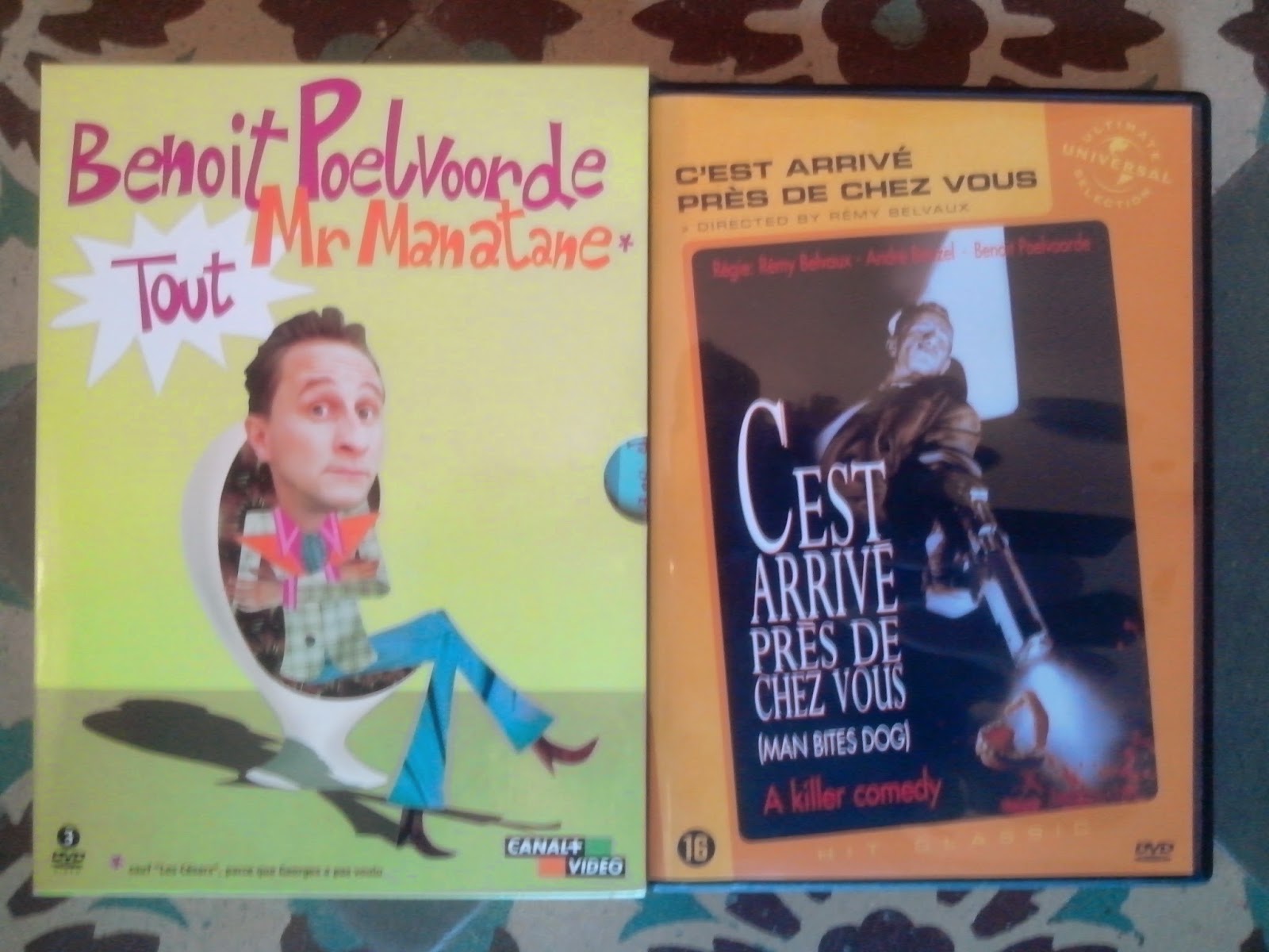 Divers DVD a vendre Poelvoorde