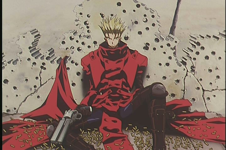 Com quais personagens de anime/mangá/game vocês se identificam? - Página 2 Trigun03