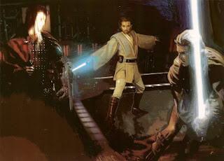 Obi-Wan Kenobi! - Page 10 Obi-Wan%2Band%2BAnakin%2Bfighting%2BGranta%2BOmega