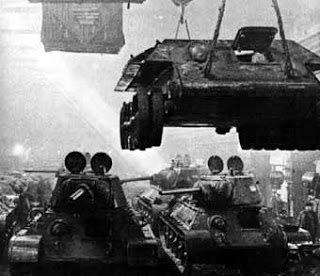  La ciudad de los tanques de Stalin Tankogradfoto