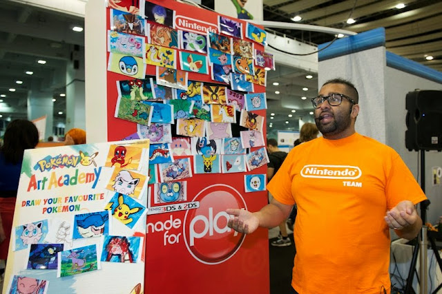 Veja mais de vinte imagens oficiais do animado estande da Nintendo no evento londrino HYPER JAPAN 2014 10564992_930270217002789_259045083105521855_n