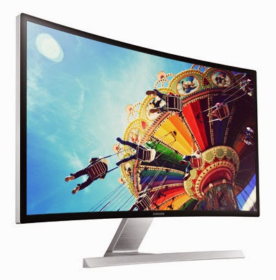 Samsung S27D590C Full HD Curved Monitor WIREDGR