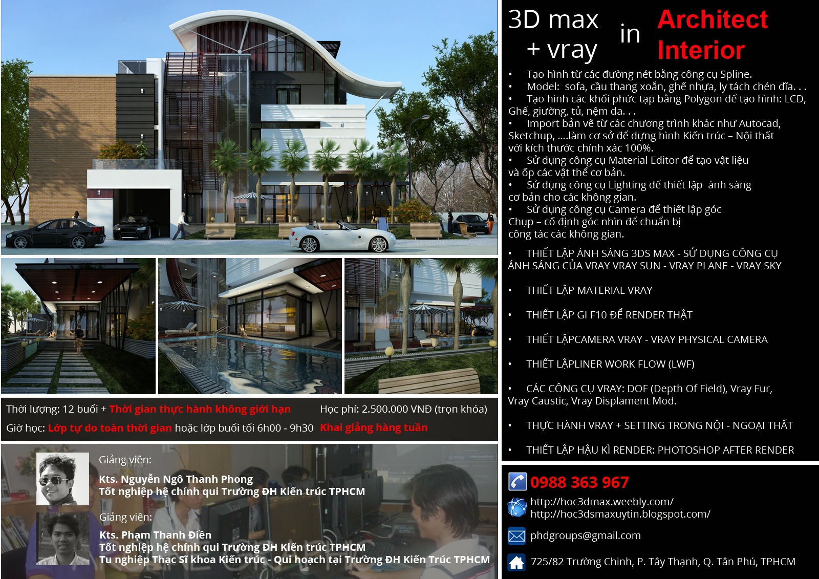 Học 3d max, autocad, photoshop, sketchup chuyên ngành kiến trúc tại tphcm Khoa%2Bhoc%2B3d