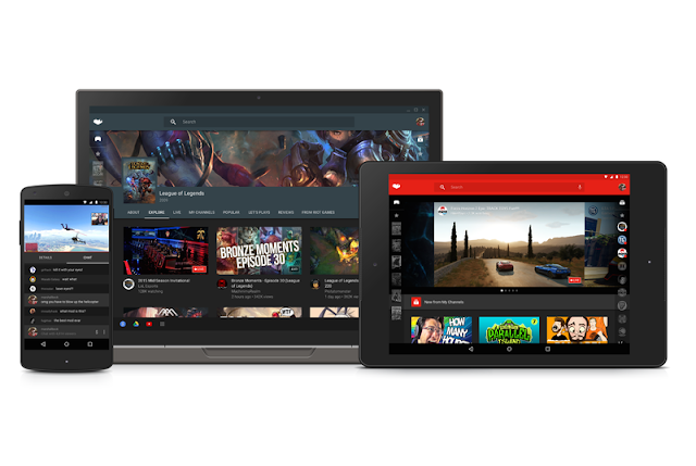 Google anuncia o YouTube Gaming um espaço exclusivo para jogos YTG_Family.0.0