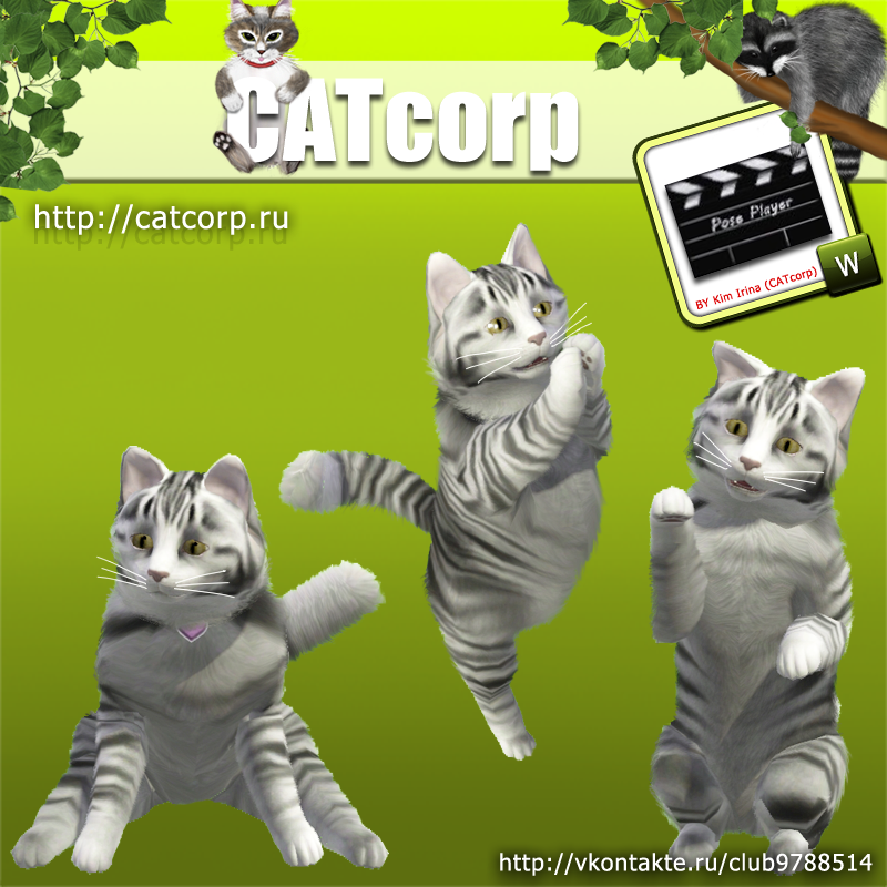 CAT corporation Catspose1