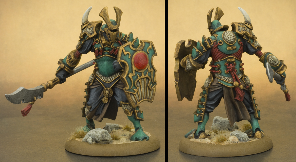 Hooordes, Skorne schemes  Brute