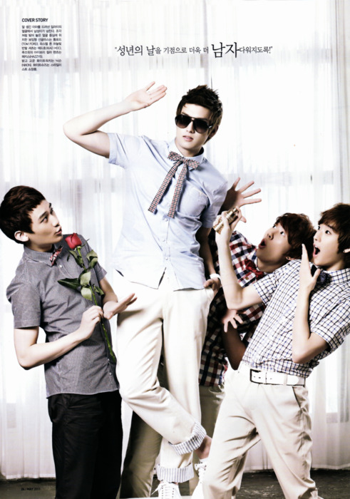 [PICS] U-Kiss at Inkigayo Magazine May Issue Tumblr_ll7wfe44NC1qzjjz5