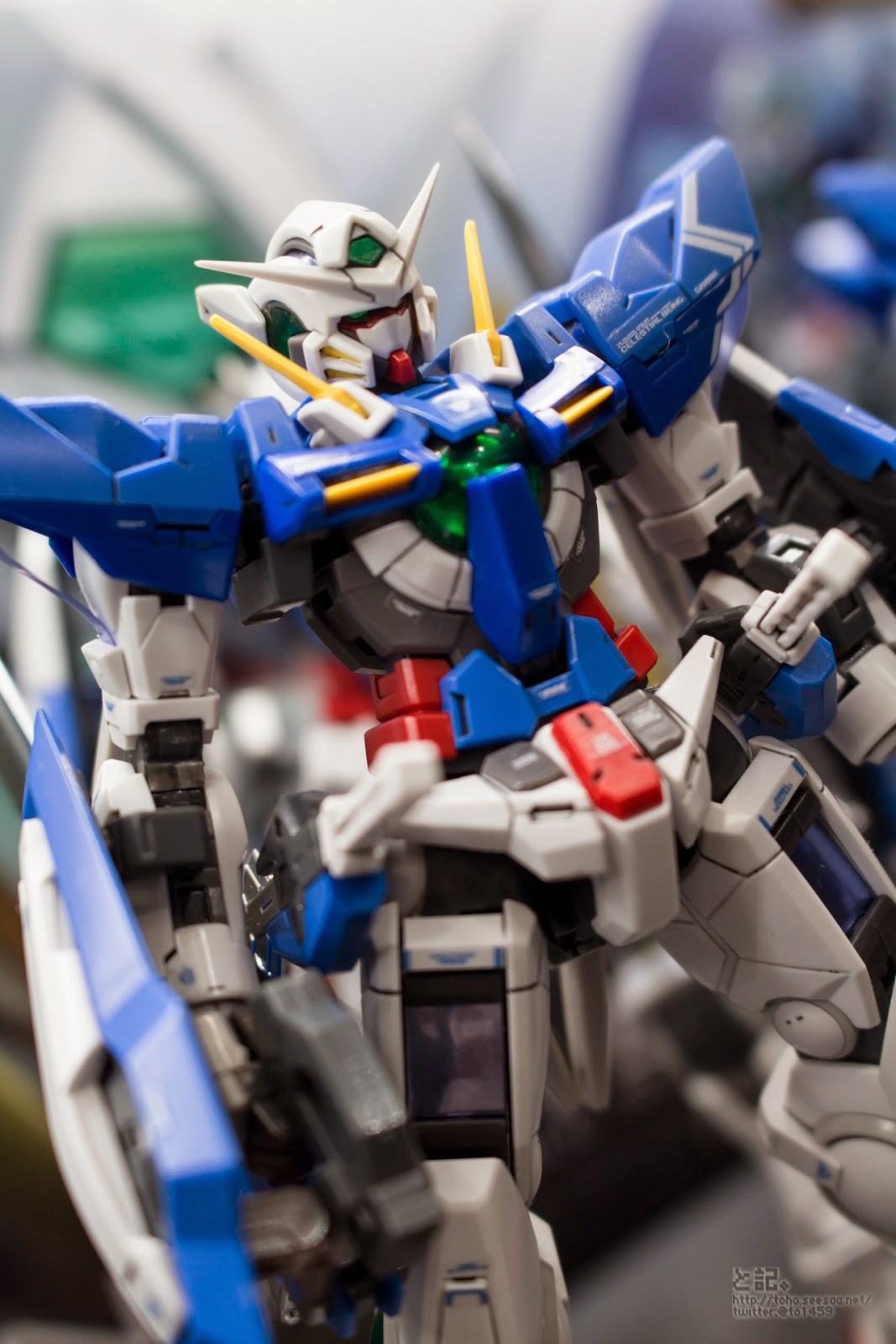 [Bandai] RG 1/144 | GN-001 Gundam Exia - Página 3 13390203085_576fd60c2d_o