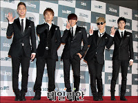 [Fotos] MBLAQ @ SBS Gayo Daejun (Alfombra Roja) 272450_1