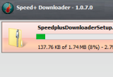 Speed+ Downloader 1.0.7.0 برنامج تسريع تنزيل الملفات واستكمالها Speed-Downloader-thumb%5B1%5D