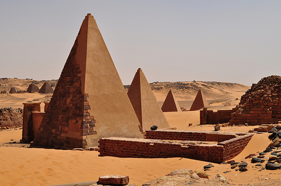 بالصور- هل سمعت عن أهرامات السودان Pyramids-sudan13