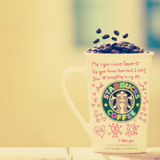 I like drinking coffee Star bucks hot and cold 444