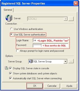 Como colocar SQL em conexão remota Part3