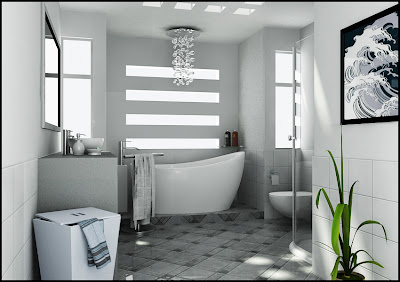 ديكورات حمامات Bathroom-by-Basaran