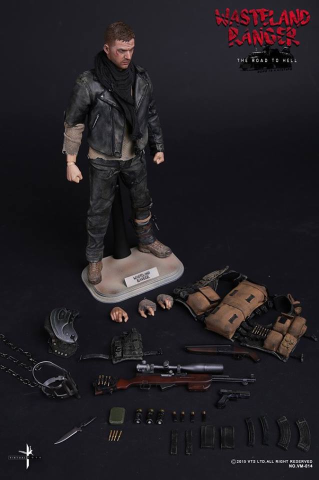 [VTS Toys] Wasteland Ranger (VM-014) - "MadMax" V18