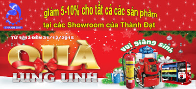 Chương trình khuyến mãi khi mua các thiết bị PCCC  ở Thành Đạt Banner%2Bnoel%2B2