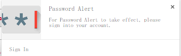 تحميل أداة Password Alert المقدمة من قوقل لحماية مستخدميها Sign%2Bn