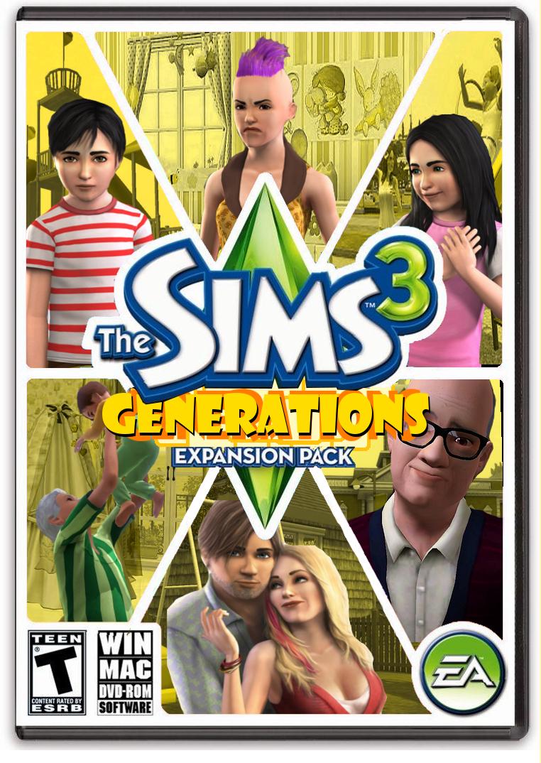 The Sims 3: Generations - 2011 - Ek Paket Full Download - Full yükle indir Generations