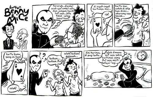 Komik Benny and Mice Part 2 Bennynmicesulapzv9