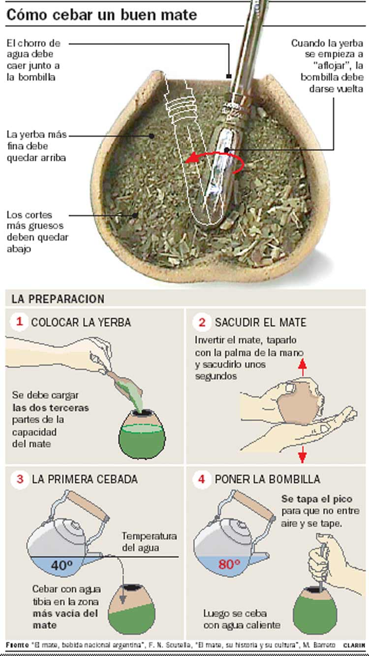 Yerba mate. Infomate