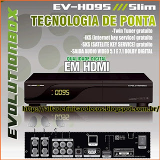 NOVA ATUALIZAÇÃO EVOLUTIONBOX EV 95 HD SLIM - 24/09/2012 Ev95%282%29