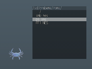 CrabEmu v0.2.0 Crabemu-dc-20130227