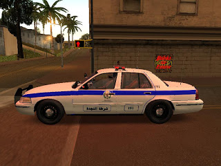 سيارات الشرطة الاردنية gta sa|| police cars jordan|| Gallery30