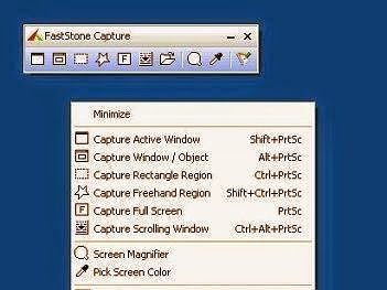 تحميل برنامج Fast Stone Capture لتصوير الشاشة + السيريال FastStone